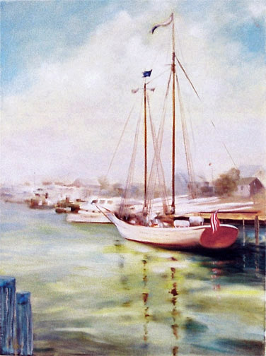 Docked