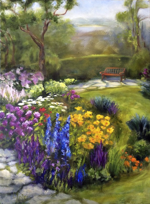 garden bench