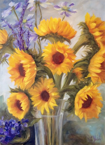 sunflowers
